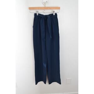 lululemon athletica Navy Wide Leg Pants